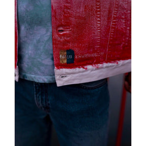 'GO PELICANS' DENIM JACKET - MEN