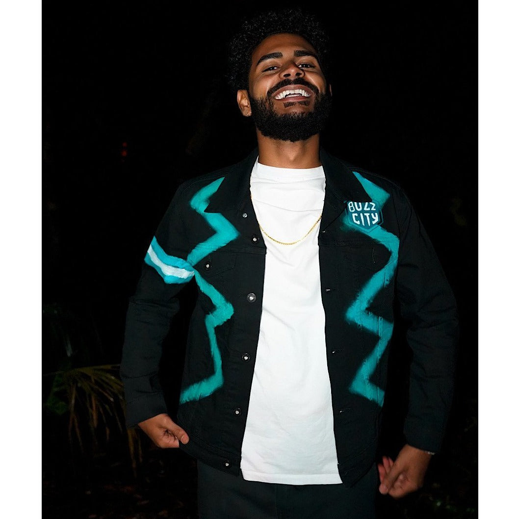 'GO HORNETS' DENIM JACKET - MEN