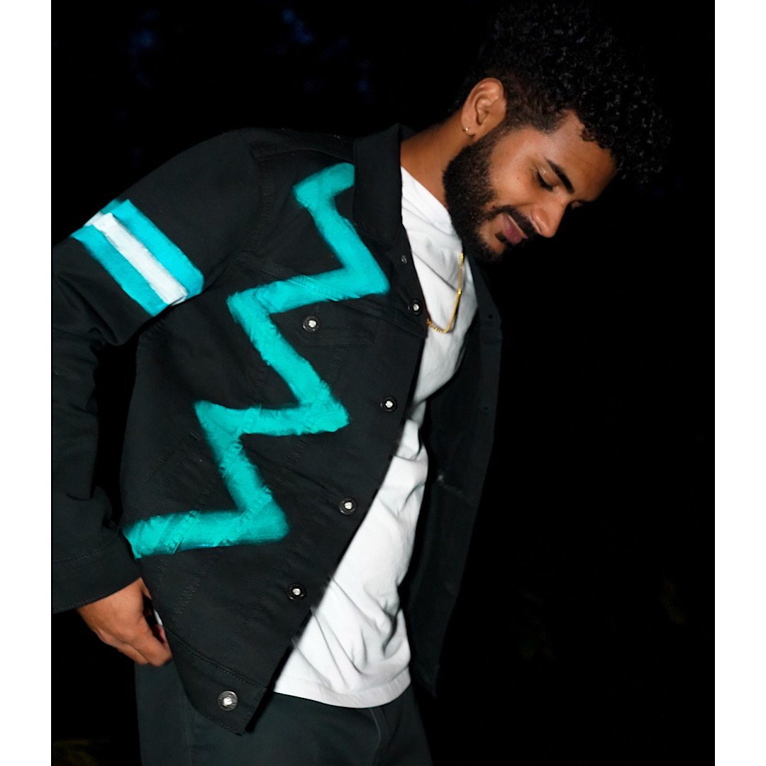 'GO HORNETS' DENIM JACKET - MEN