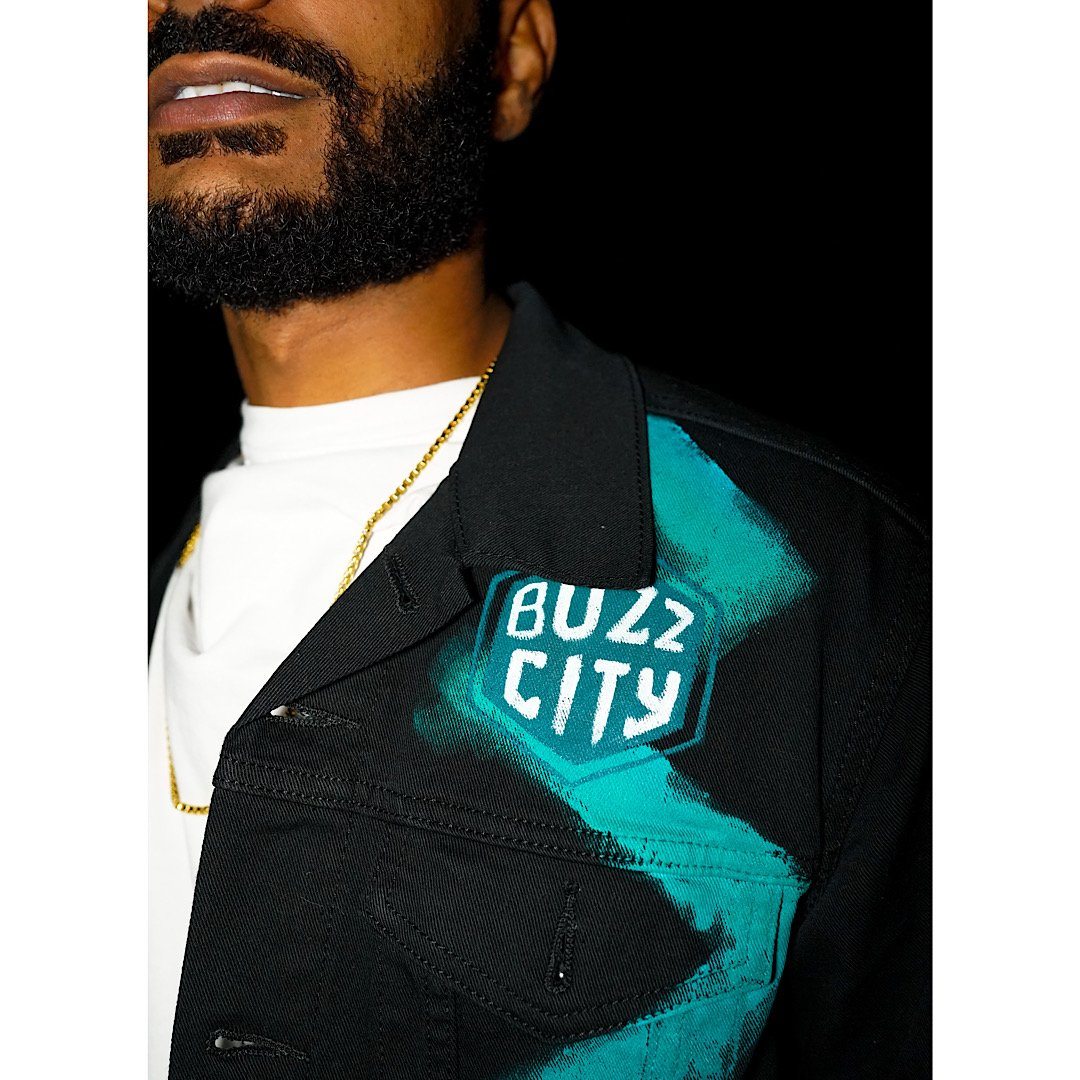 'GO HORNETS' DENIM JACKET - MEN
