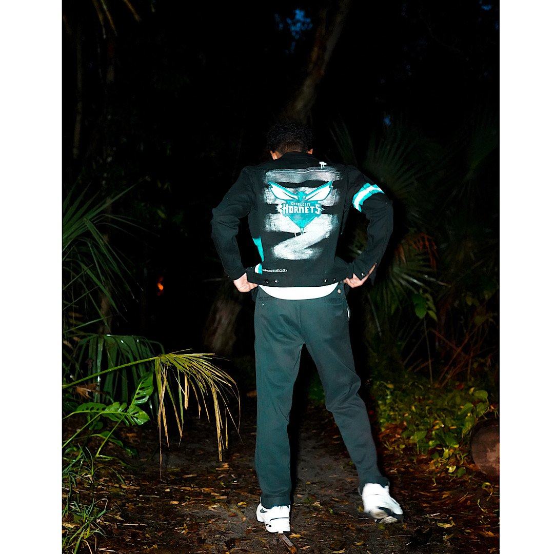 'GO HORNETS' DENIM JACKET - MEN