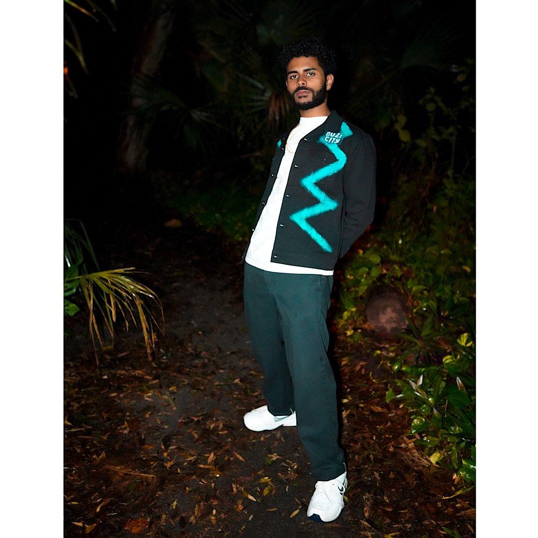 'GO HORNETS' DENIM JACKET - MEN
