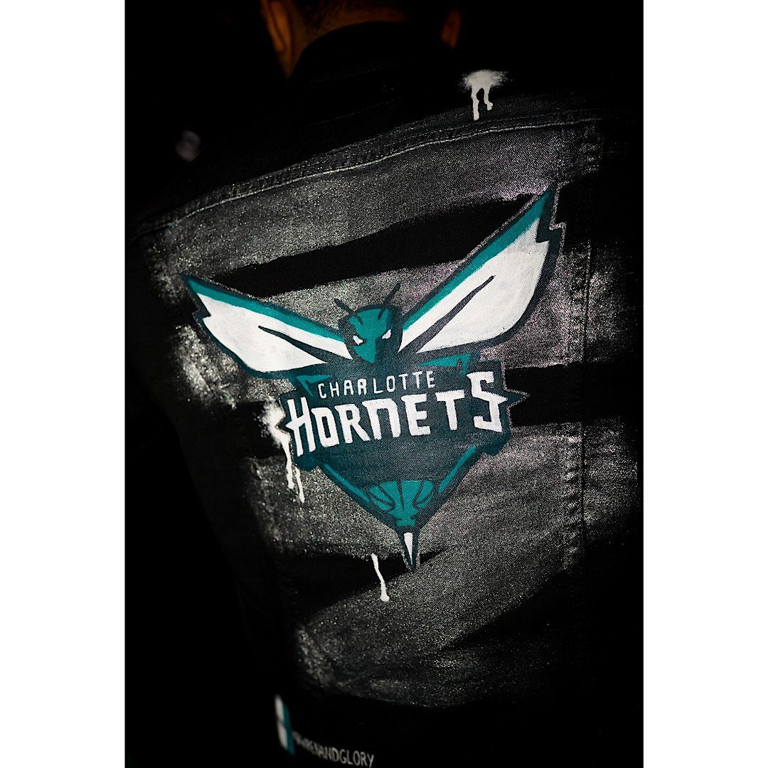 'GO HORNETS' DENIM JACKET - MEN