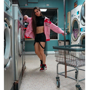 'GO BULLS' DENIM JACKET - WOMEN