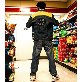 'GO JAZZ' DENIM JACKET - MEN