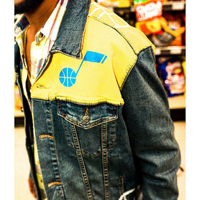 'GO JAZZ' DENIM JACKET - MEN