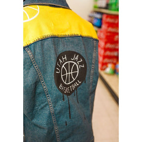 'GO JAZZ' DENIM JACKET - MEN