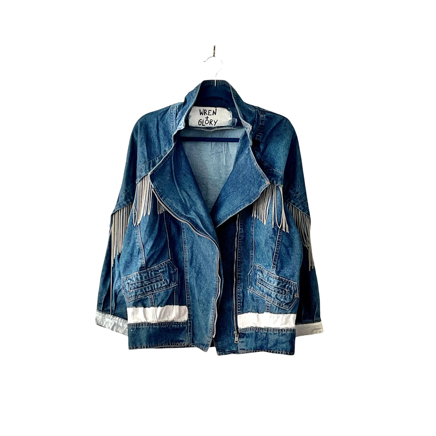 'Ze Minimalist' Denim Jacket