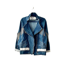'Ze Minimalist' Denim Jacket