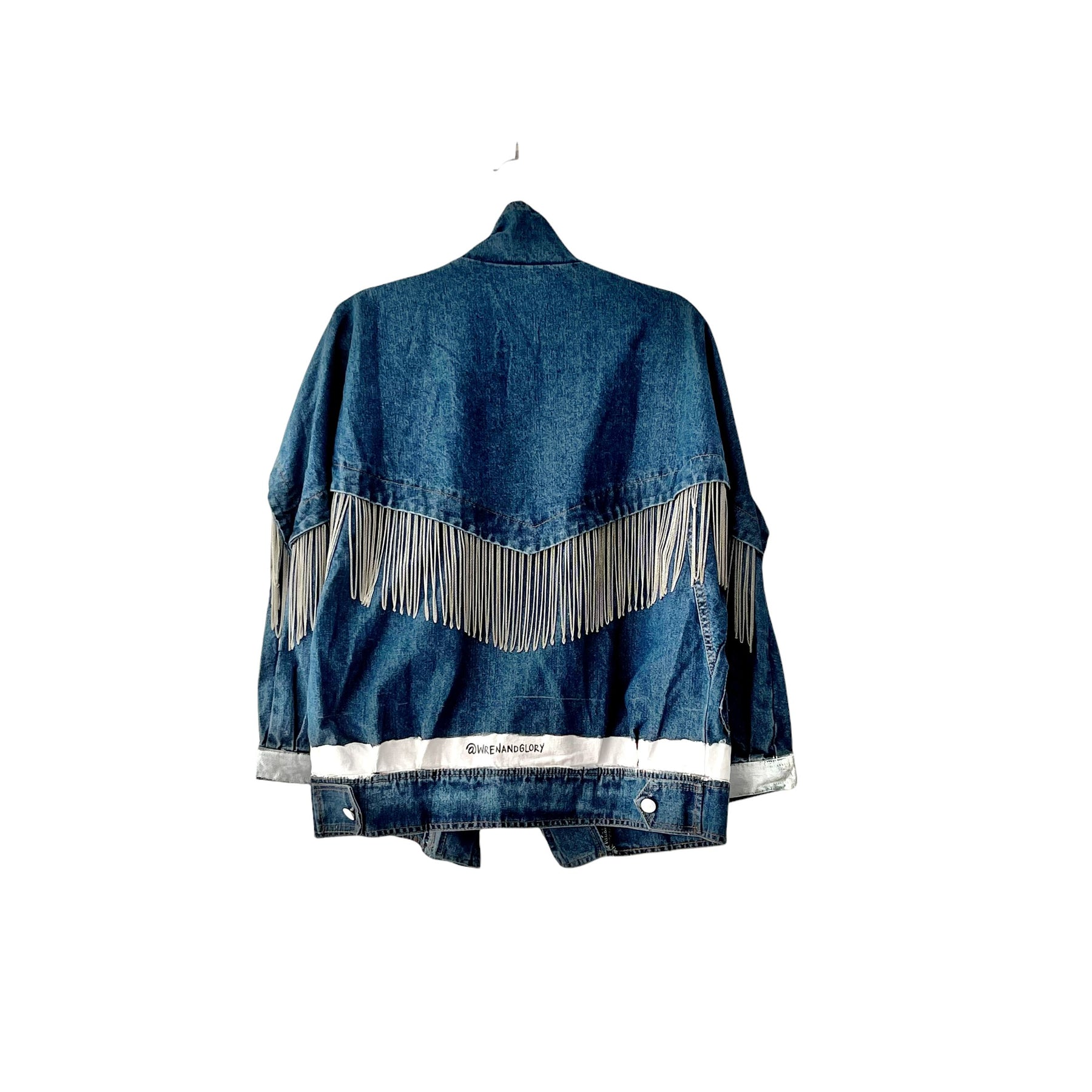 'Ze Minimalist' Denim Jacket
