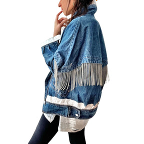'Ze Minimalist' Denim Jacket
