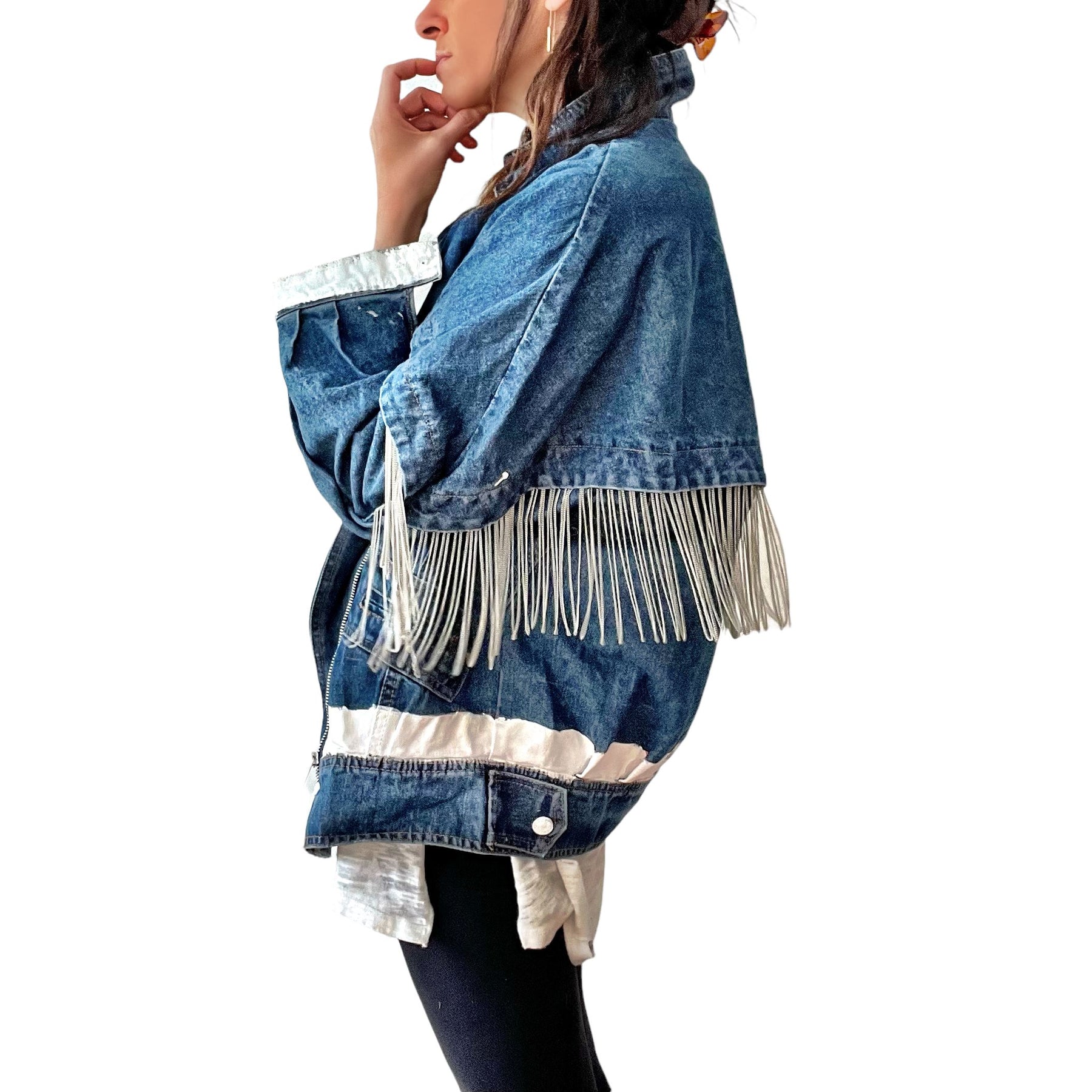 'Ze Minimalist' Denim Jacket