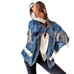 'Ze Minimalist' Denim Jacket