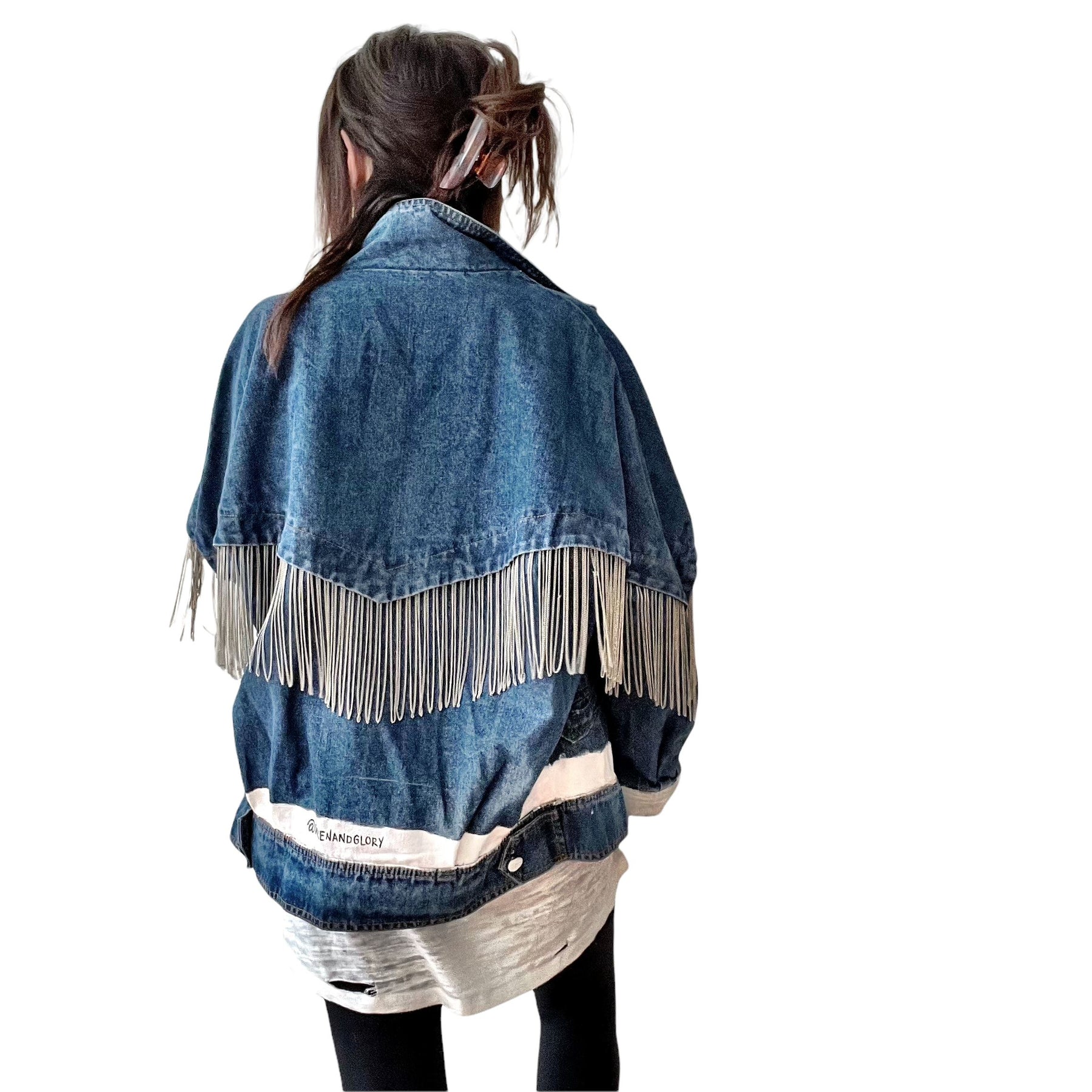 'Ze Minimalist' Denim Jacket