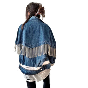 'Ze Minimalist' Denim Jacket