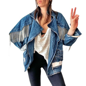 'Ze Minimalist' Denim Jacket