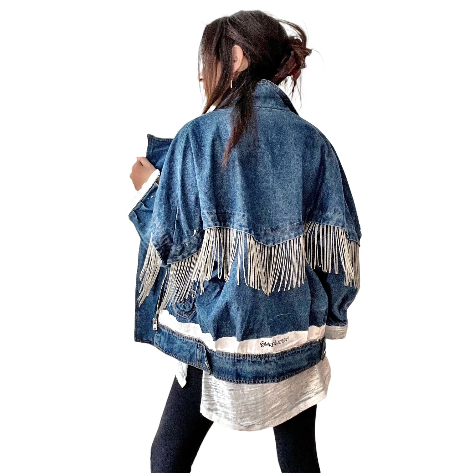 'Ze Minimalist' Denim Jacket