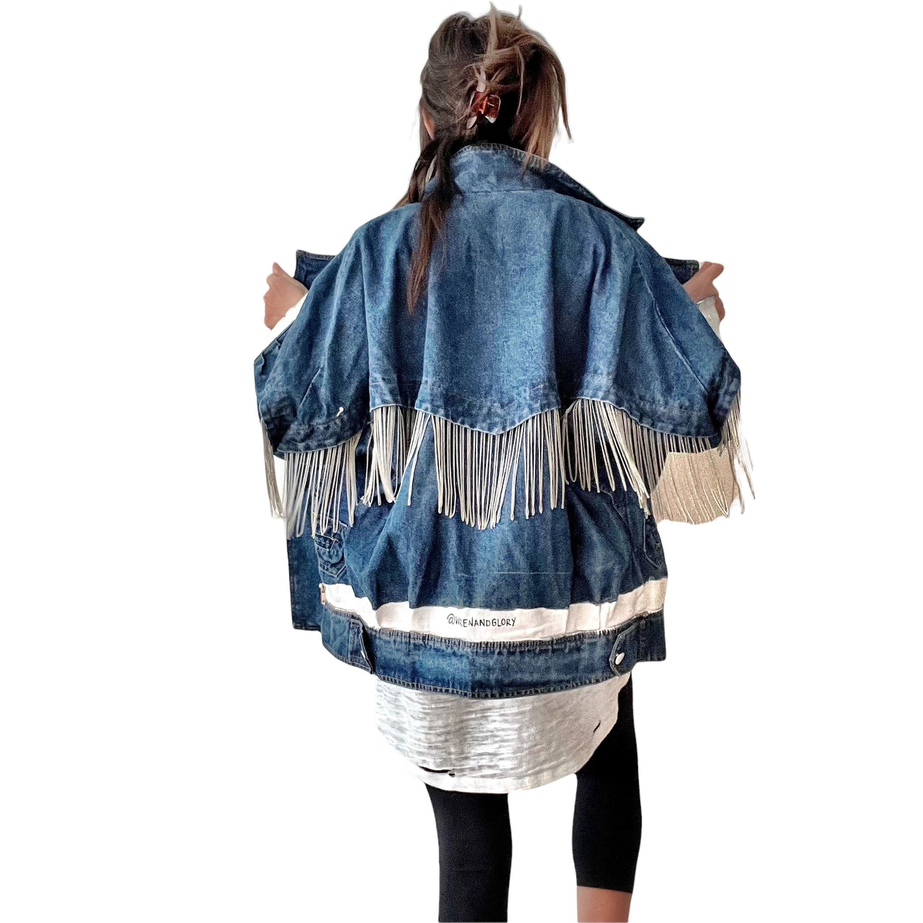 'Ze Minimalist' Denim Jacket