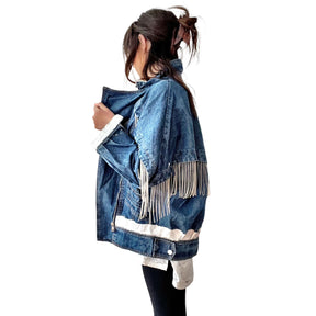 'Ze Minimalist' Denim Jacket