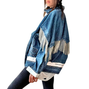'Ze Minimalist' Denim Jacket