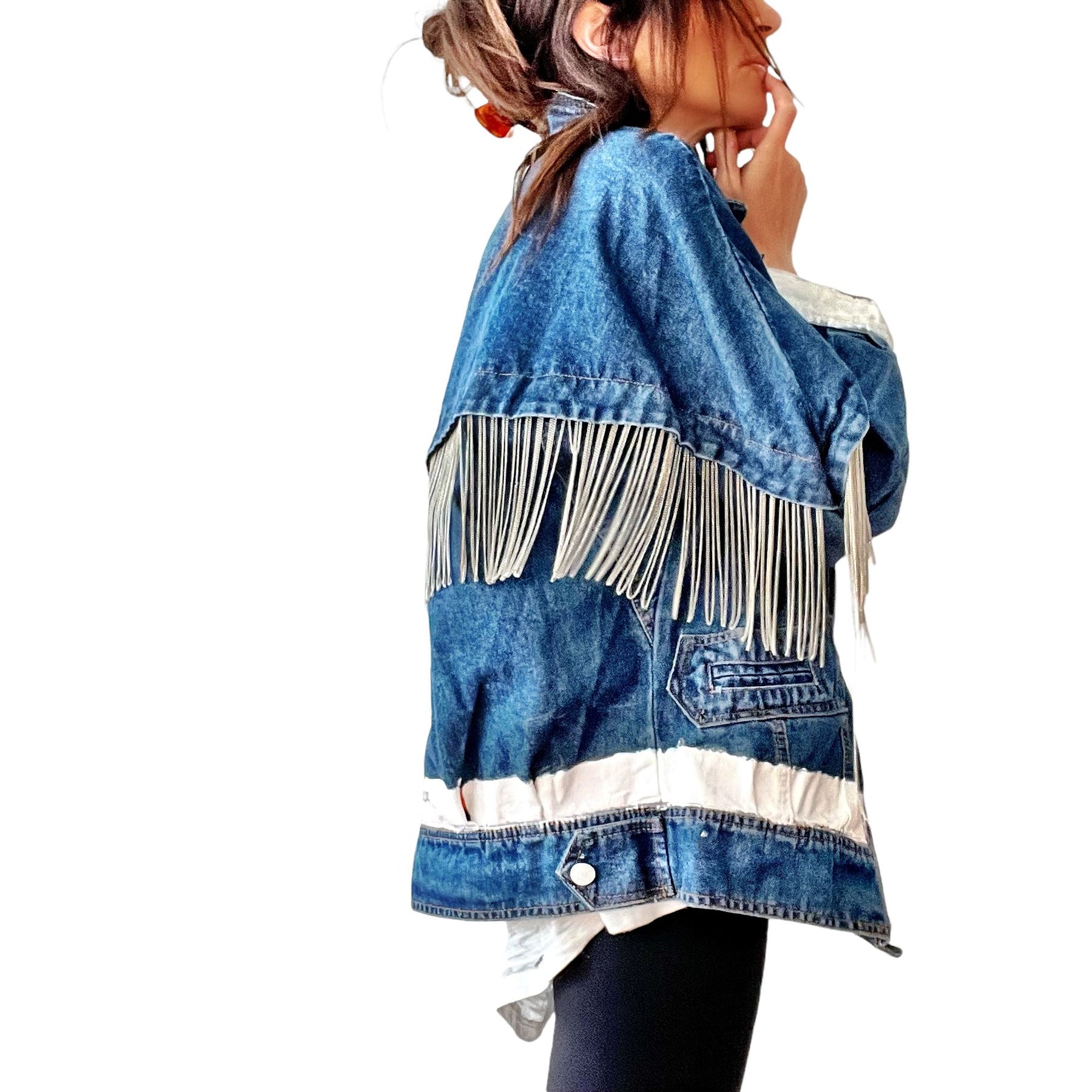 'Ze Minimalist' Denim Jacket