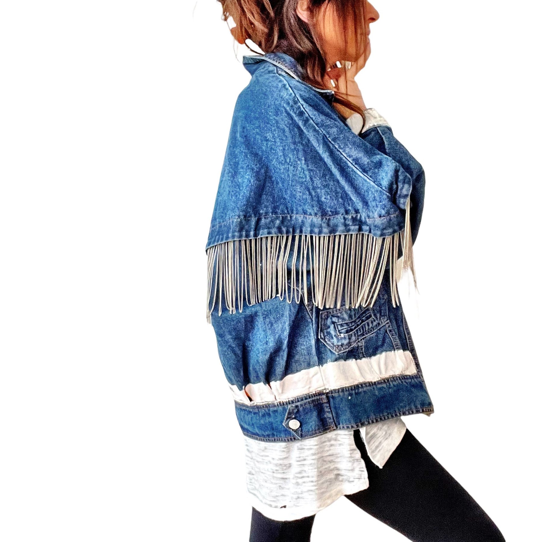 'Ze Minimalist' Denim Jacket