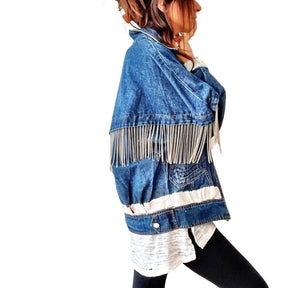 'Ze Minimalist' Denim Jacket