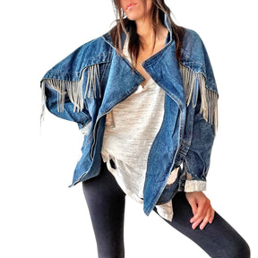 'Ze Minimalist' Denim Jacket