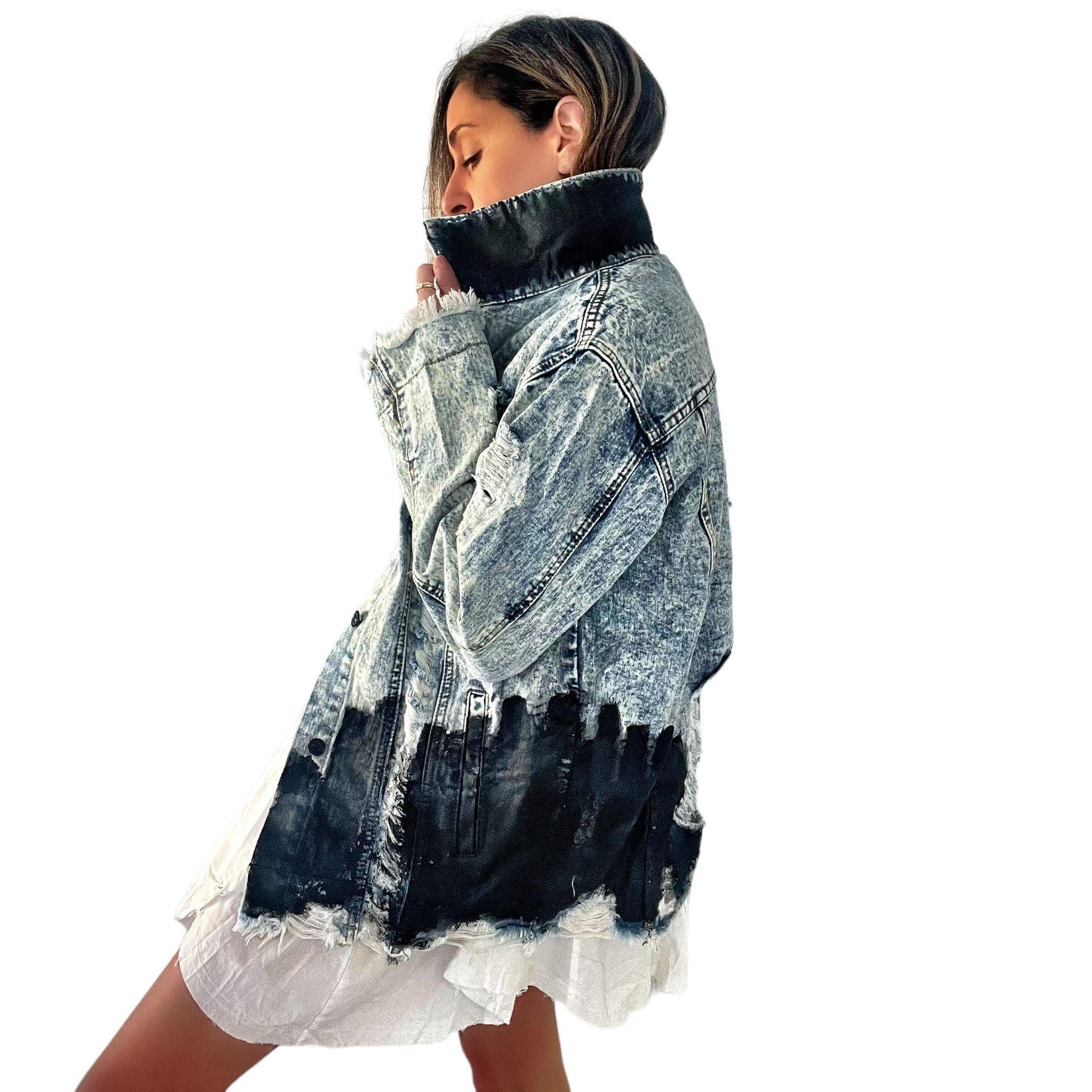 'Beyond Black' Denim Jacket