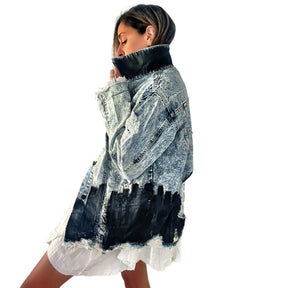 'Beyond Black' Denim Jacket