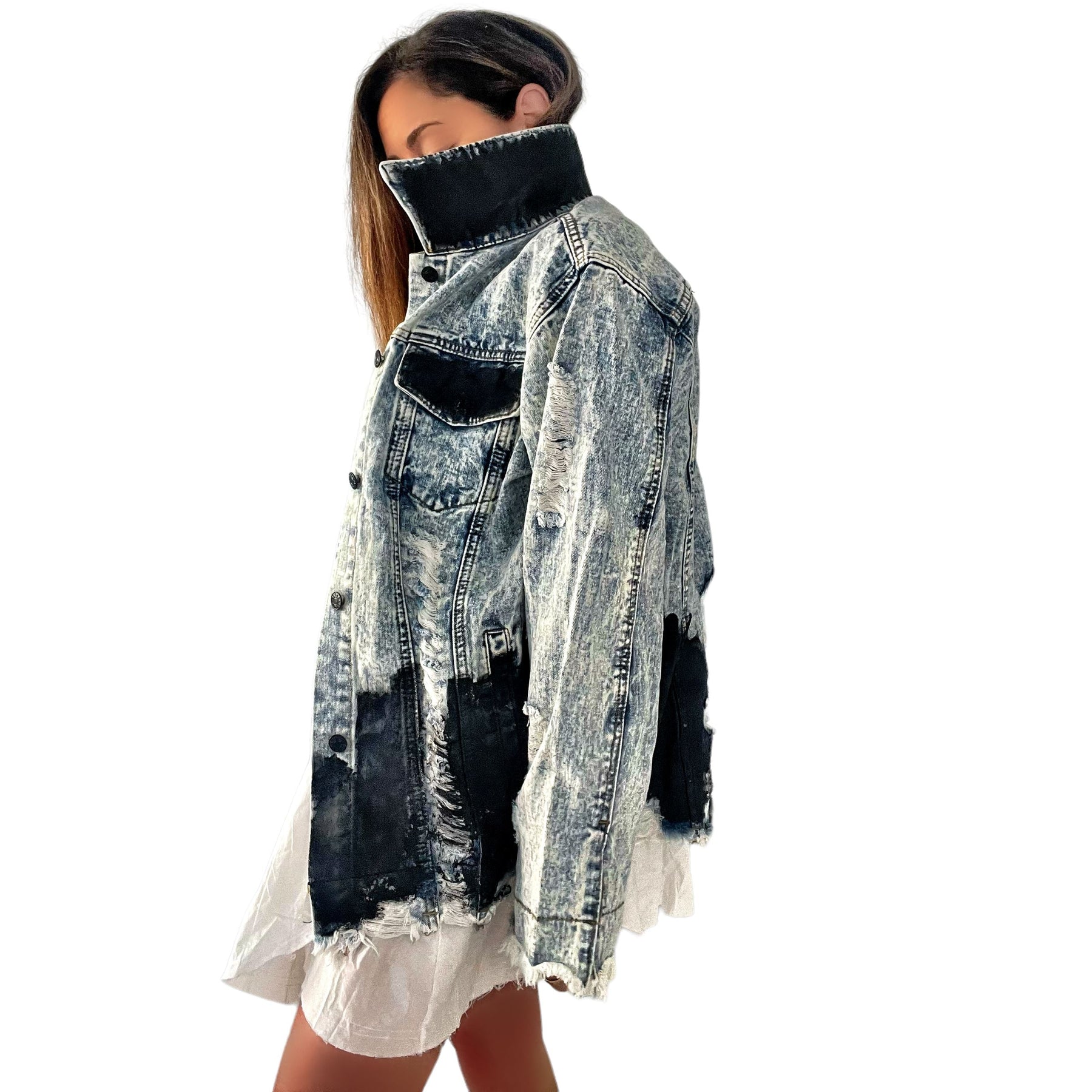 'Beyond Black' Denim Jacket