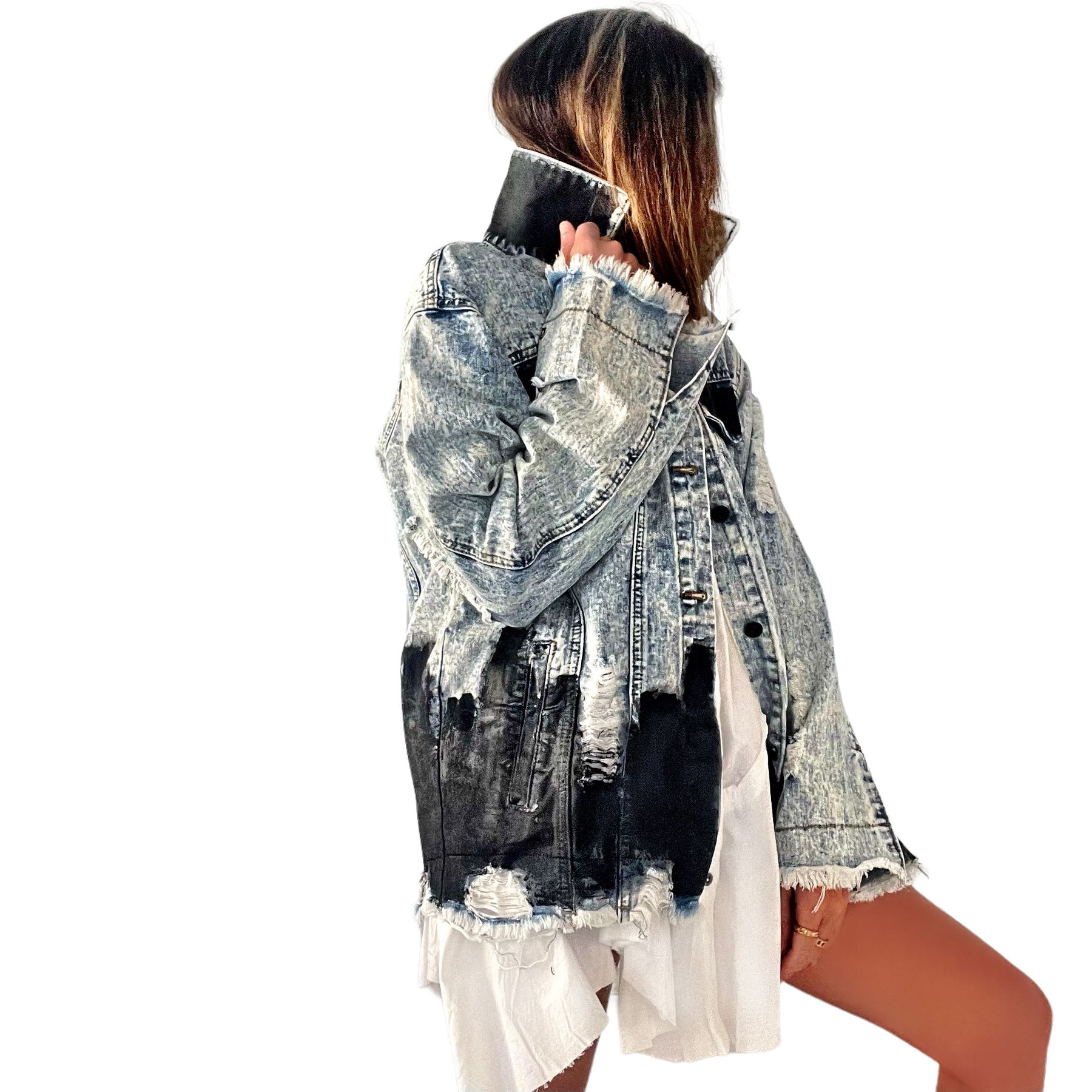 'Beyond Black' Denim Jacket