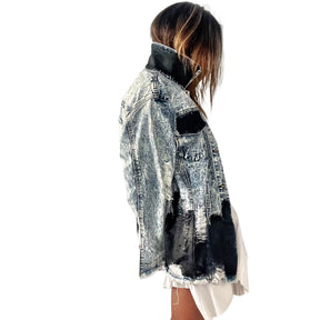 'Beyond Black' Denim Jacket