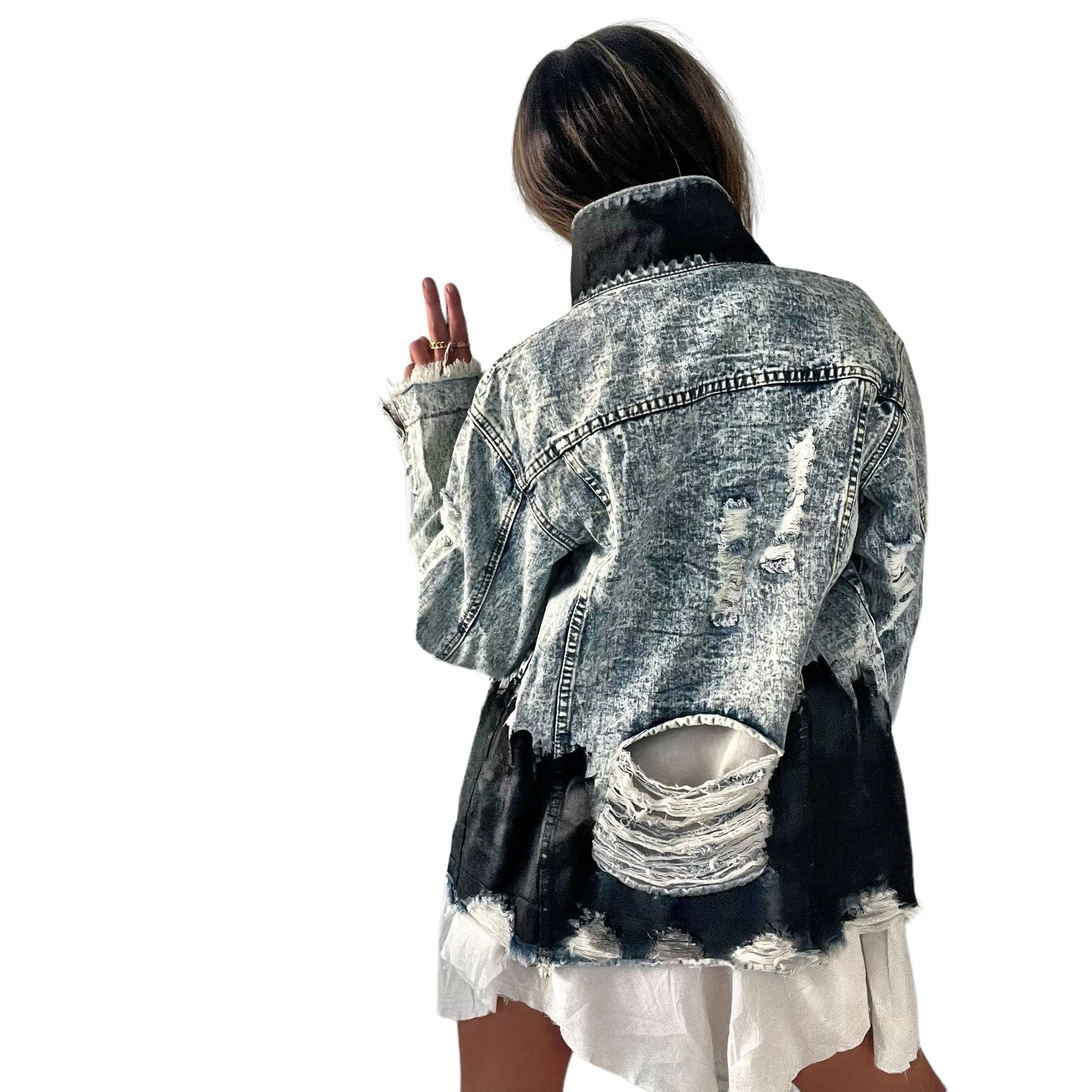 'Beyond Black' Denim Jacket