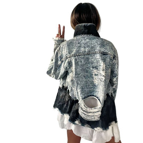 'Beyond Black' Denim Jacket