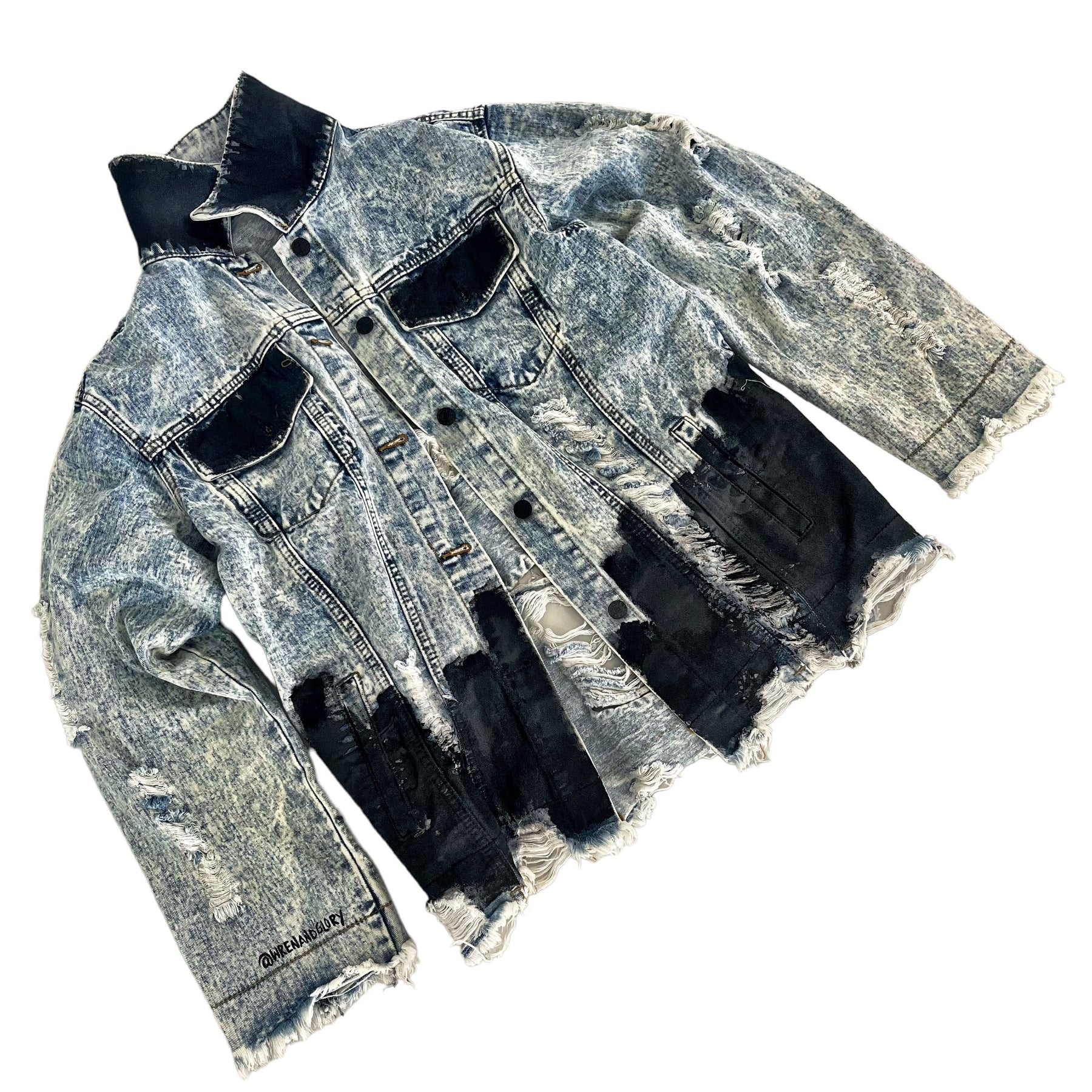 'Beyond Black' Denim Jacket