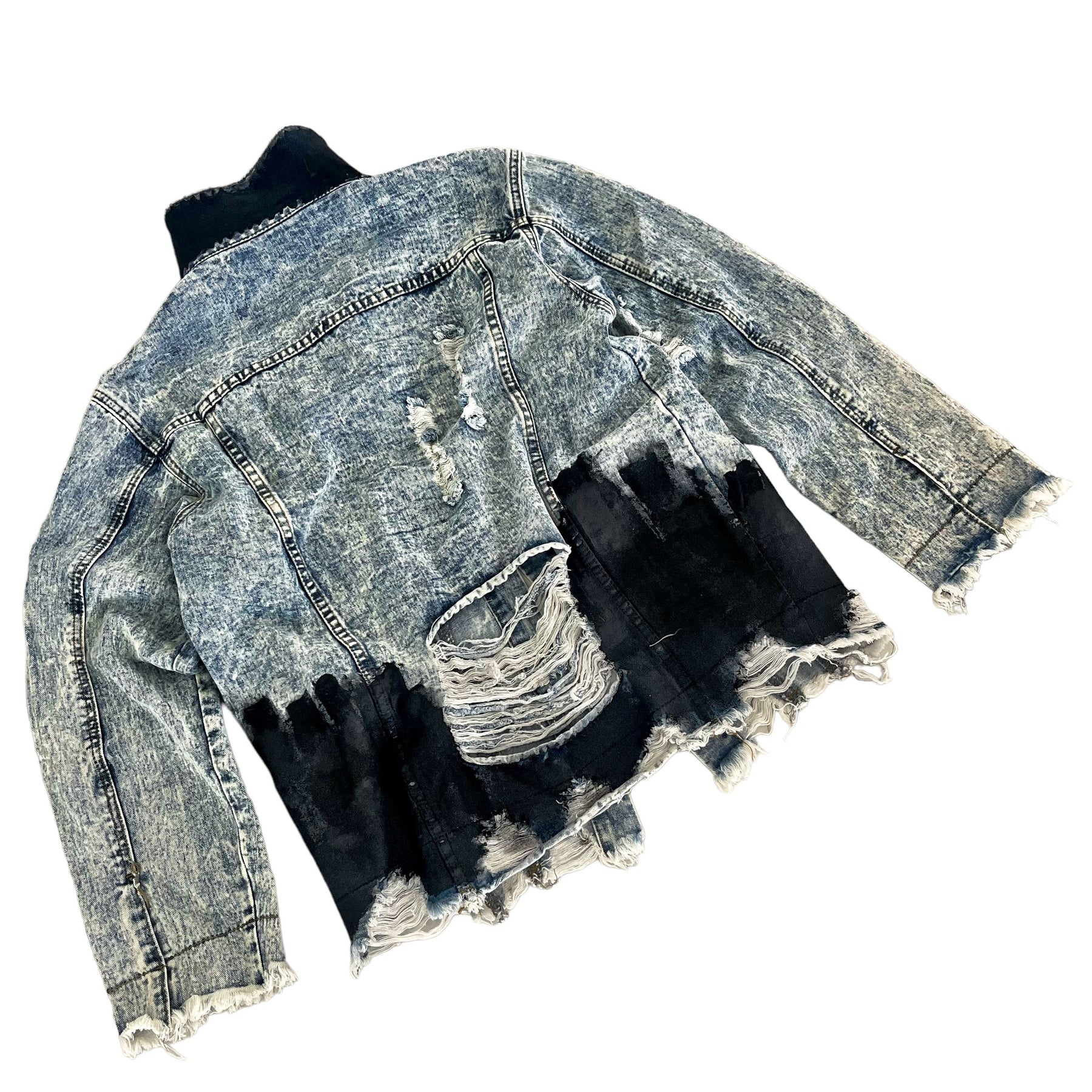 'Beyond Black' Denim Jacket