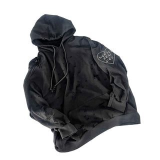 'Worlds Best Mom' Painted Hoodie