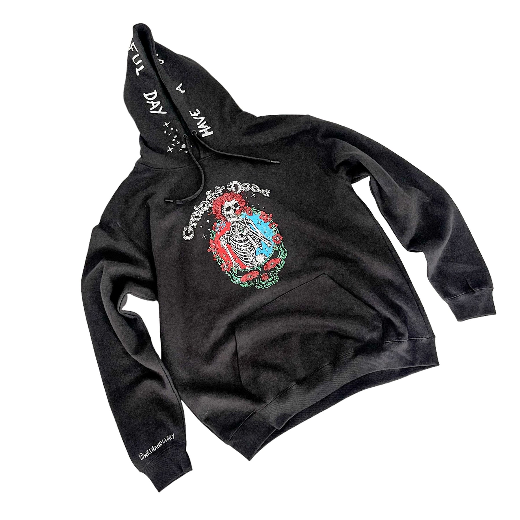 'Grateful Dead' Official Concert Hoodie