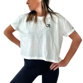 'Basic But Personalized' White T Shirt