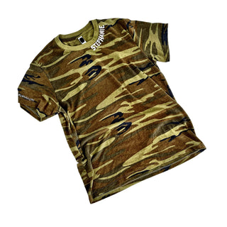 'Basic But Personalized' Camo T Shirt