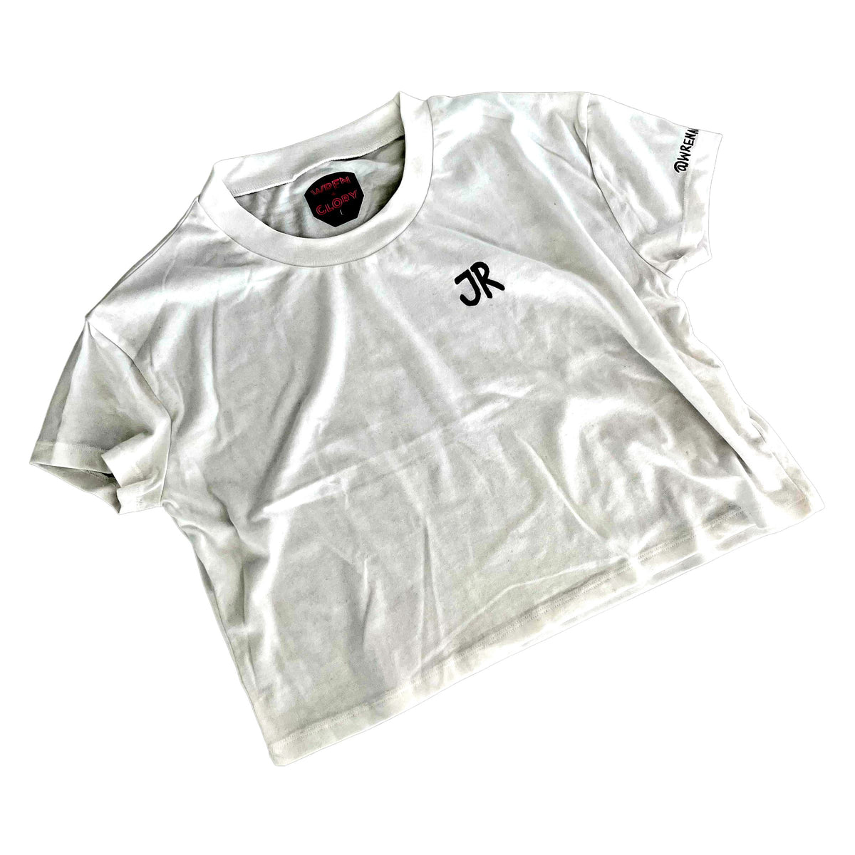 'Basic But Personalized' White T Shirt