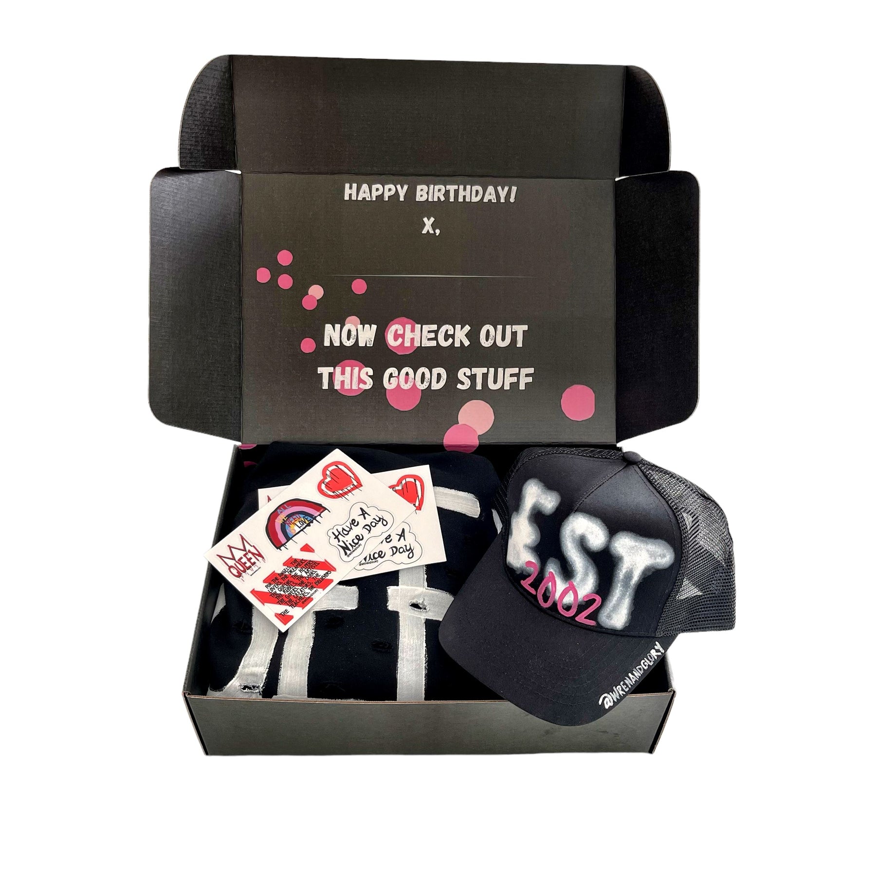 'W+G Birthday Box'