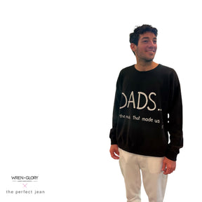 'Dads...Da Nuts' Painted Sweatshirt