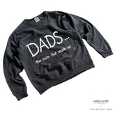 'Dads...Da Nuts' Painted Sweatshirt