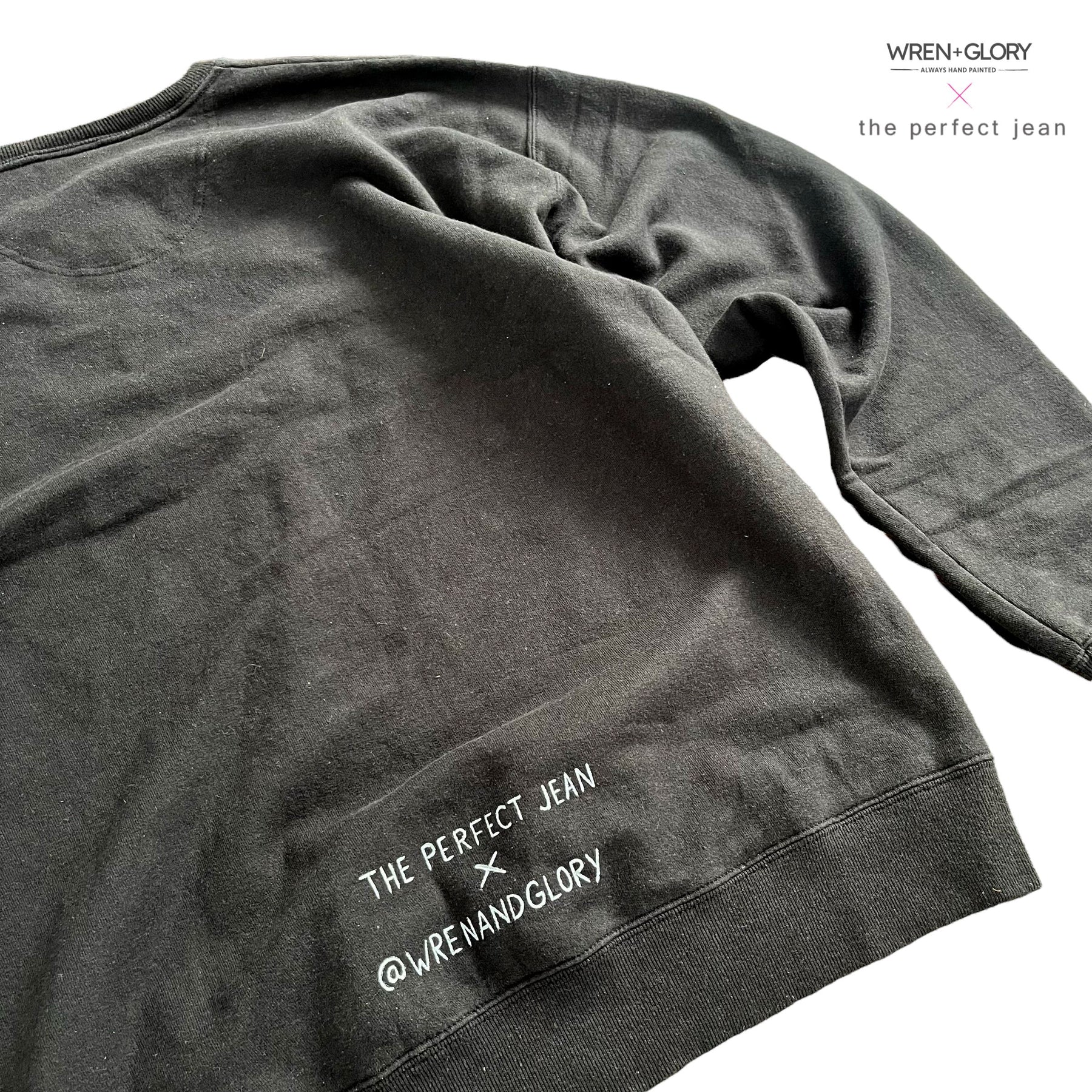 'Dads...Da Nuts' Painted Sweatshirt
