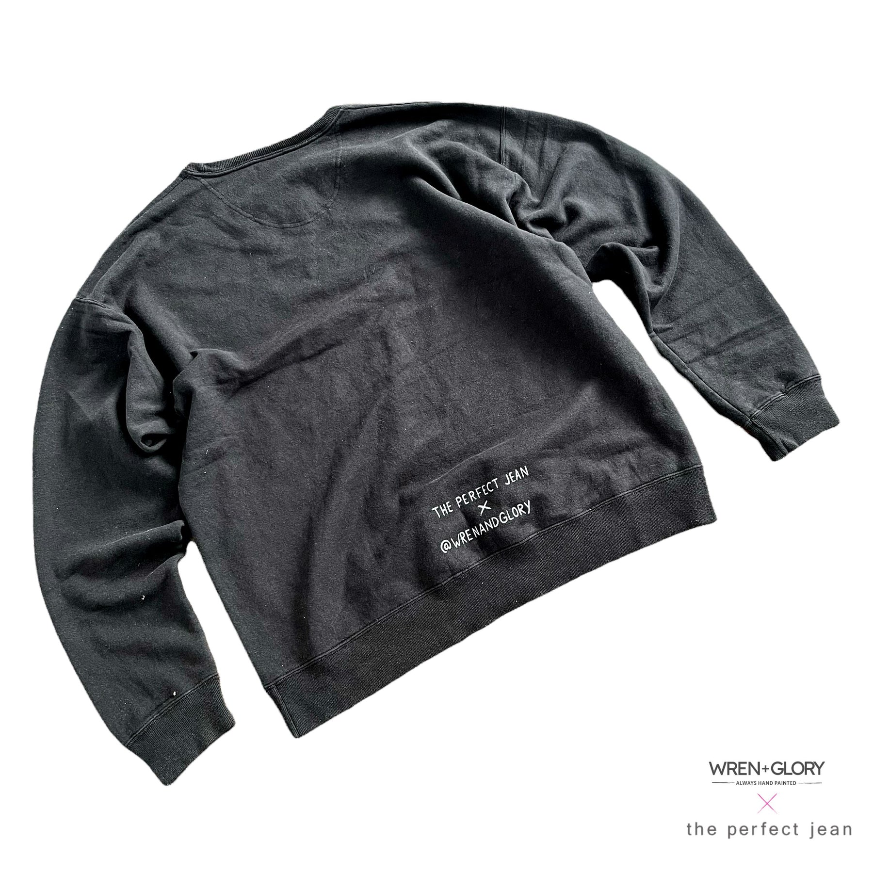 'Dads...Da Nuts' Painted Sweatshirt