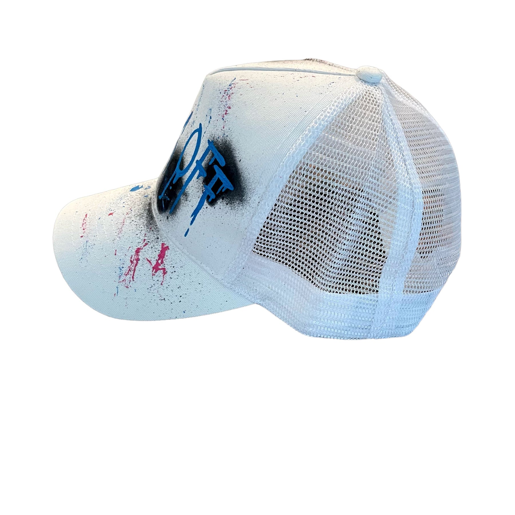 'F Off' Painted Hat