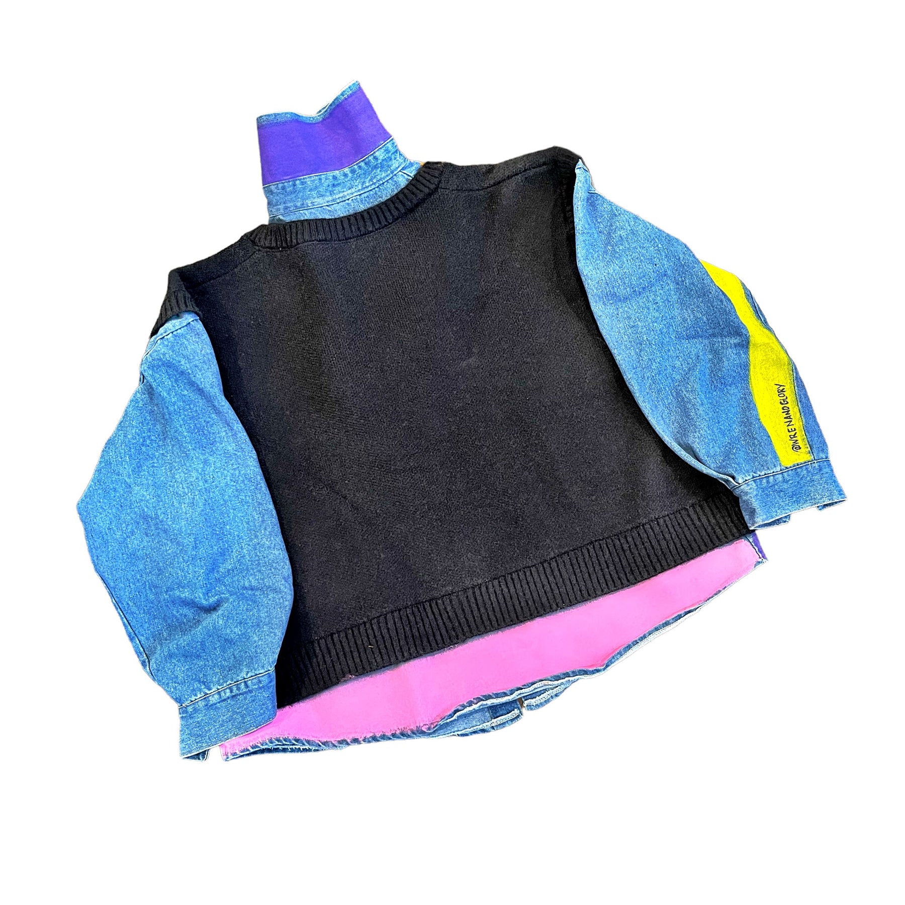'Second Chances' Denim Shirt