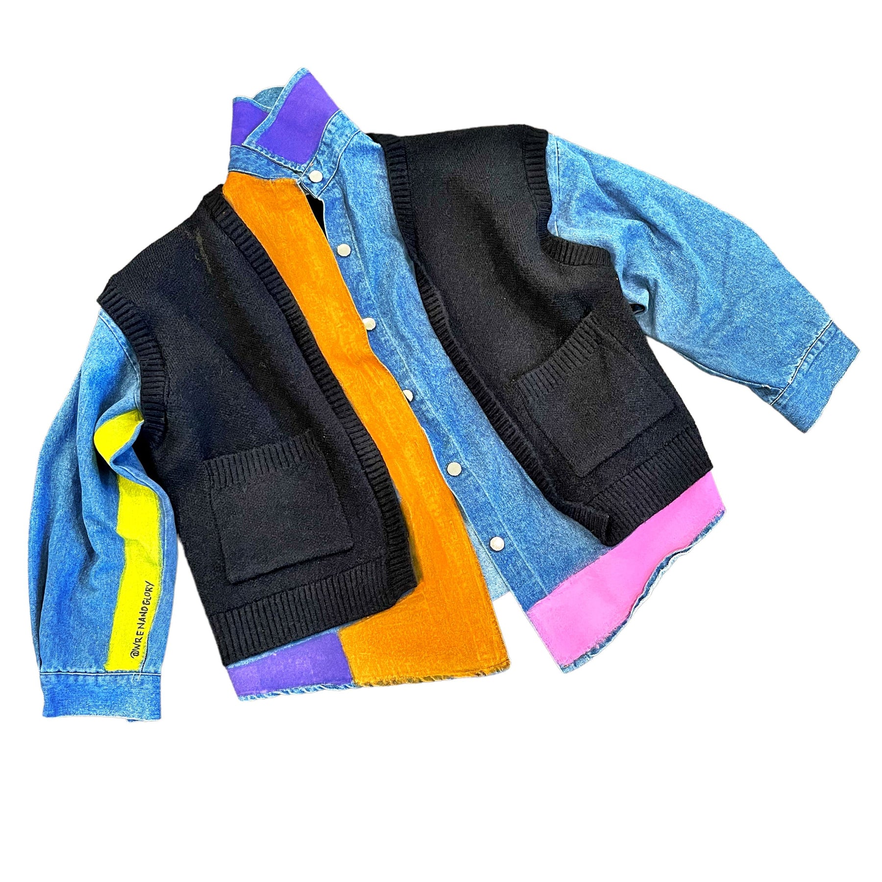 'Second Chances' Denim Shirt